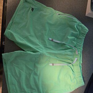 Fabletics mens sized medium shorts